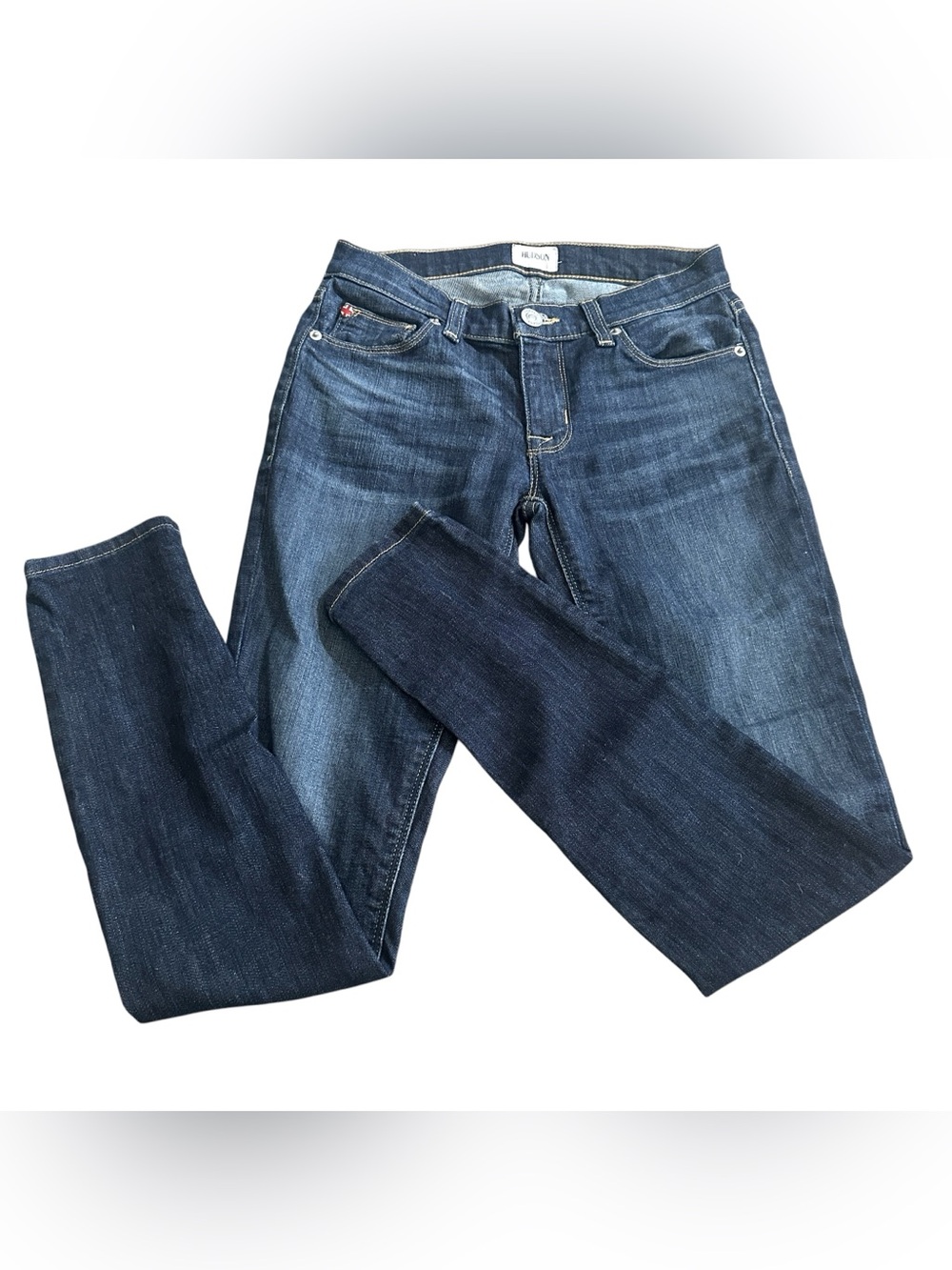 Hudson Krista Super Skinny Denim Jeans Womens Size 24